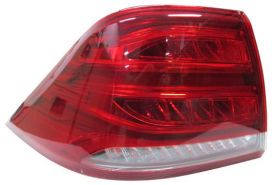 Taillight Mercedes Gle Suv W166 2015-2018 Left Side External Led