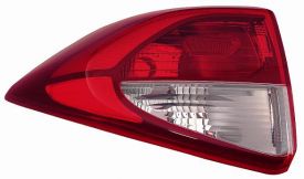 Taillight Hyundai Tucson 2015 Right Side External White Red