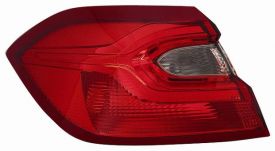 Taillight Ford Fiesta 2017 Right Side External 2118071