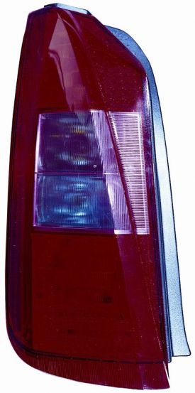 Rear Light Unit Lancia Musa 2004 Left Side 51732450