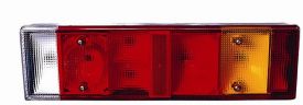 Taillight Iveco Eurocargo 1991-2003 Left Side 7 Functions Reflector