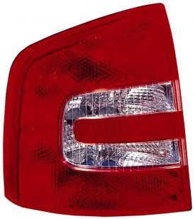 Rear Light Unit Skoda Octavia 2005-2009 Left Side 1Z9945111