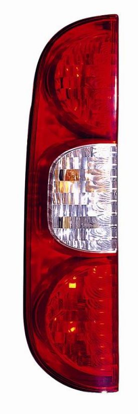 Rear Light Unit Fiat Doblo 2005 Left Side 51755145