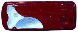 Taillight Man Tga 2000 Right Side Blue Red 81252256545
