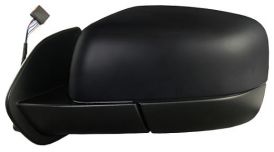 Side Mirror Land Rover Discovery 3 2004-2009 Electric Thermal Foldab Black Left