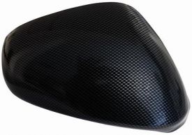 Alfa Romeo Giulietta Side Mirror Cover Cup 2010 Left Carbon Painted