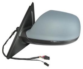 Side Mirror Audi Q5 2008 Electric Thermal Right Side
