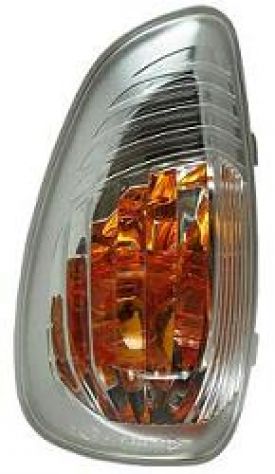 Side Mirror Turn Signal Light Renault Master From 2010 Left 21982857 Orange 16W