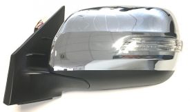 Retrovisore Toyota Land Cruiser Fj 200 V8 Dal 2012 Destro Elettrico Cromata