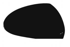 Couverture de rétroviseur pour Hyundai Tucson 2015 Droit Noir Sans indicateur