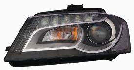 LHD Headlight Kit Audi A3 3 Doors 2008-2012