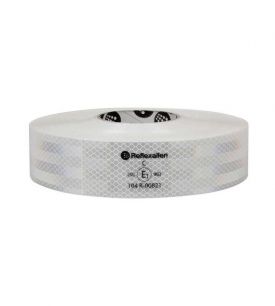 Reflexallen 7168 White Conspicuity Tape 50 Meters ECE 104