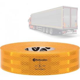 Reflexallen 7165 Yellow Conspicuity Tape 50 Meters ECE 104