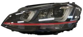 LHD Headlight Volkswagen Golf Vii 2012 Left Side 5G1941753A