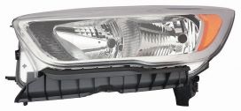 LHD Headlight Ford Kuga 2016 Left Side H7-H15-W5W With Electric Motor 2069427