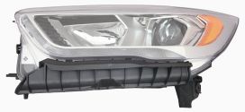 LHD Headlight Ford Kuga 2016 Left Side 2069435/Gv4113W030Cd