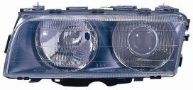 LHD Headlight Bmw Series 7 E38 1995-1997 Right Side Xenon With ECU and Motor