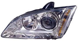 LHD Headlight Ford Focus 2005-2007 Right Side 4M5113099-GA