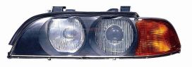 LHD Headlight Bmw Series 5 E39 1995-2000 Left Side 1EL007410-111