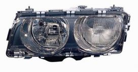 LHD Headlight Bmw Series 7 E38 1998-2002 Left Side 301170203 With Electric Motor
