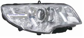 LHD Headlight Skoda Superb 2008-2013 Left Side