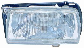 LHD Headlight Volkswagen Jetta 1984-1991 Right Side 166-941-017