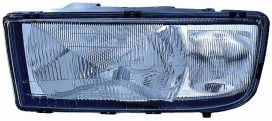 LHD Headlight Mercedes Actros 1996-2003 Right Side Electric