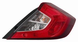 Taillight Honda Civic 2017 Left Side External Led 33550-Tex-Y01