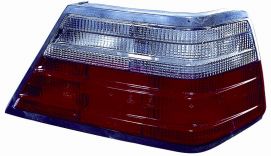 Lens Taillight Mercedes 200 W124 1993-1996 Right Side