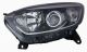 Faro Anteriore Renault Captur Dal 2013 Destro 260103166R Parabola Nera Cromato