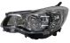 LHD Headlight For Subaru Xv 2016 Left Side 84001Fj610