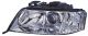 LHD Headlight Audi A6 1999-2001 Left Side 4B0941029R