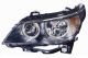 LHD Headlight Bmw Series 5 E60 E61 2003-2007 Right Side 1EF008673081