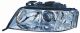 LHD Headlight Audi A6 1999-2001 Left Side 1EL00830907