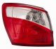 Feu Arrière Pour Nissan Qashqai 2010-2013 Côté Droit 26550-Br00A