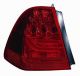 Taillight Unit Bmw 3 Series E90 From 2008 Left External Red