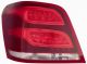 Taillight Unit Mercedes Glk X204 From 2012 Left A2049060157 Led