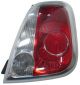 Gruppo Ottico Posteriore Fiat 500 2007-2015 Destro Bianco-Rosso Cabrio