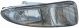 Fendinebbia Chrysler-Jeep Voyager 2001-2004 Destro Hb4 4857266AA