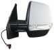 Specchio Retrovisore Fiat Doblo 2010_01- Elettrico Termico Sinistro