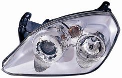 LHD Headlight Opel Tigra 2004 Right Side 1216592-93164838