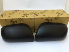 Coppia Calotta Retrovisore Toyota Yaris 2006-2011 Destro Sinistro Da Verniciare