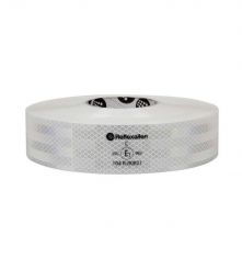 Reflexallen 7168 White Conspicuity Tape 50 Meters ECE 104