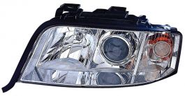 LHD Headlight Audi A6 2001-2004 Xenon Left Side 1EL00847305 15592300LI