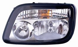 LHD Headlight Mercedes Actros 2003-2007 Right Side