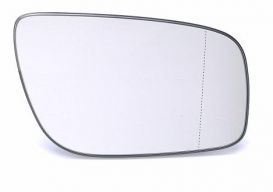 Wing Mirror Glass Mercedes Class E W211 2006-2009 Right Side Heated