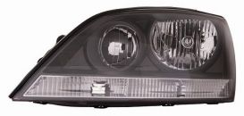LHD Headlight Kia Sorento 2002-2006 Right Side 92102-3E110