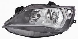 LHD Headlight Seat Ibiza 2012 Left Side 6J1941005F