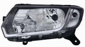 LHD Headlight Dacia Sandero 2012 Right Side 260105344R