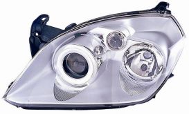 LHD Headlight Opel Tigra 2004 Right Side 1216588-93164834